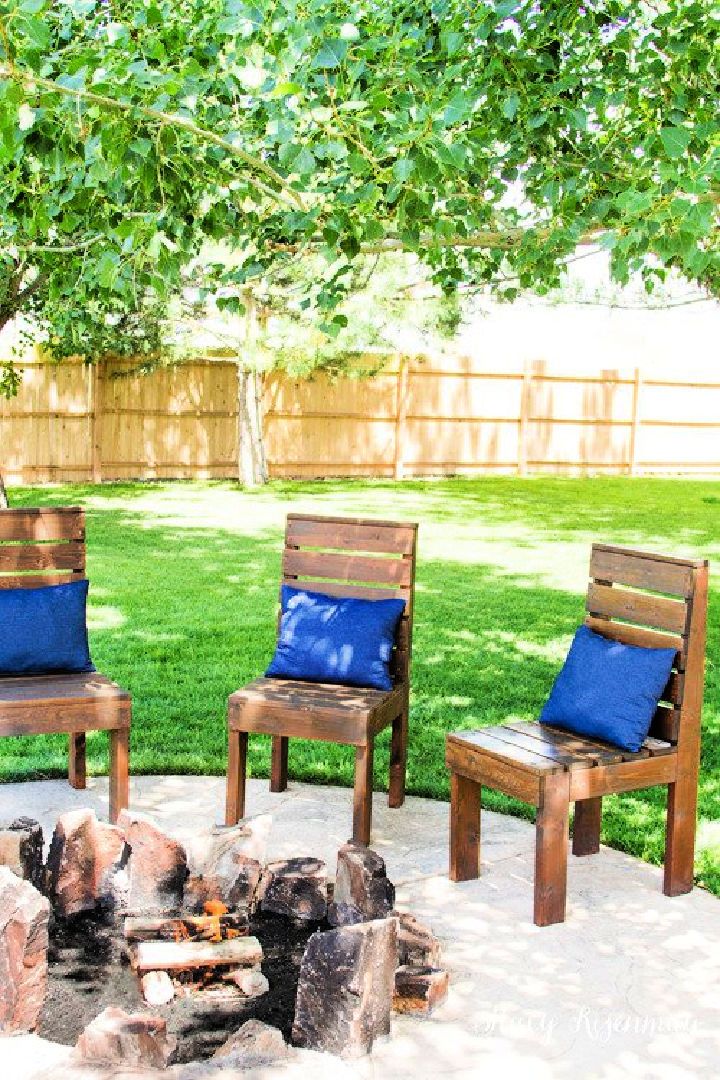 Easy DIY Outdoor Chairs