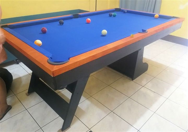 Easy DIY Pool Table