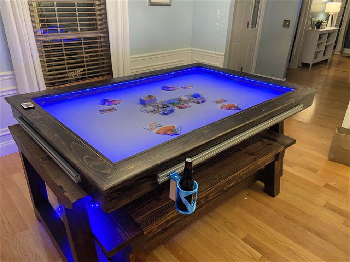 Easy DIY Wood Board Game Table Top