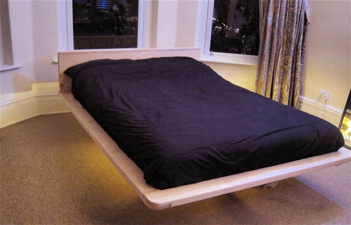  How to Build a Floating Bed