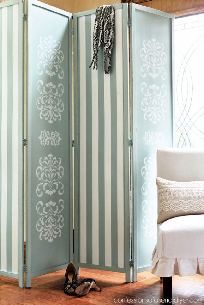 30 Cheap DIY Room Divider Ideas: How to Make a Room Divider
