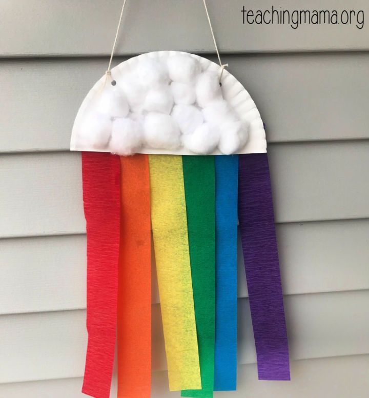 Fun and Easy Rainbow Craft for Toddlers