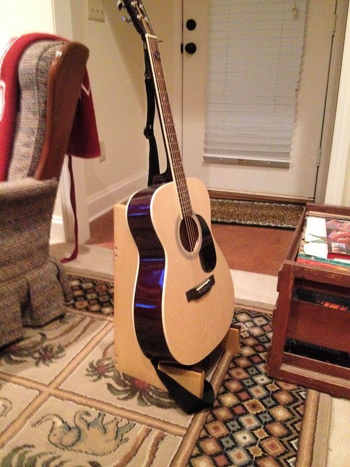 Handmade Guitar Stand