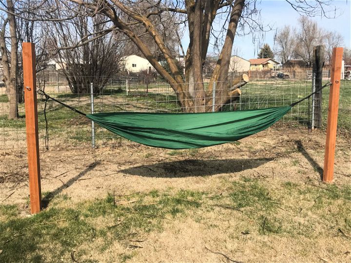 Make Your Own Hammock Stand