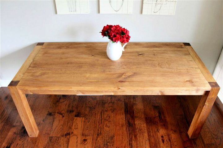 Handmade Dining Table Out of Wood