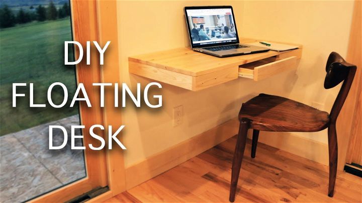 Homemade Floating Desk Ideas