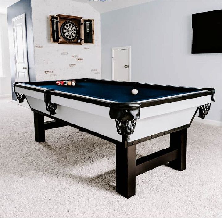  Easy DIY Pool Table Makeover