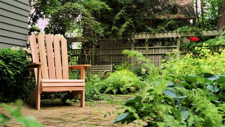 Make Your Own Classic Adirondack Chair