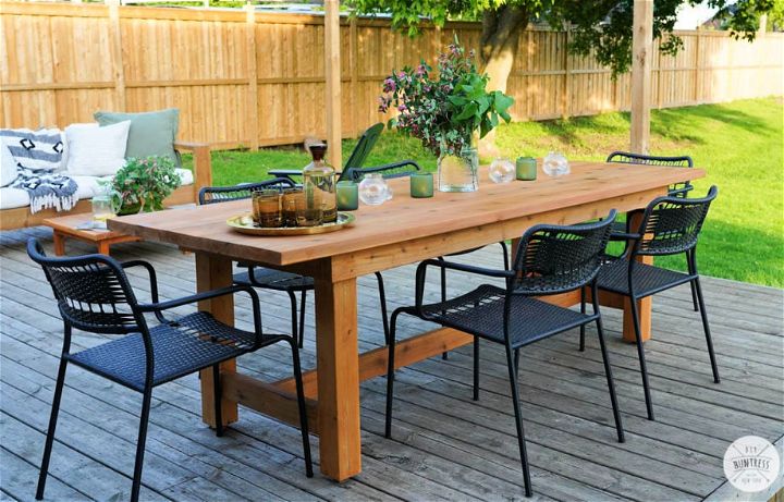 How to Build a Dining Table