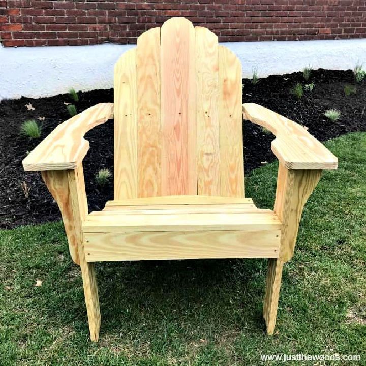 Building an Adirondack Chair From Scratch