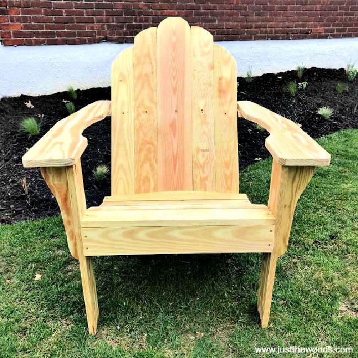 How to Build Adirondack Chairs from Scratch