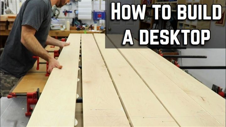 How to Build Desk Top