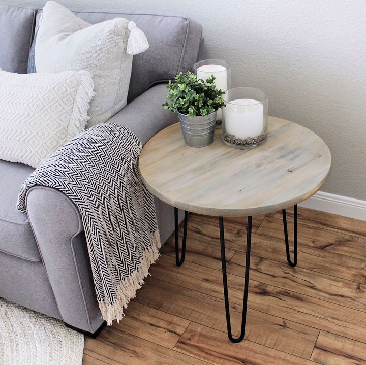 How to Build Hairpin Side Table