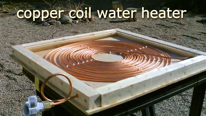 How to Build Solar Water Heater