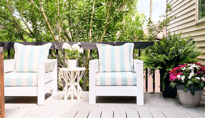 Heavy Duty Modern Outdoor Chairs