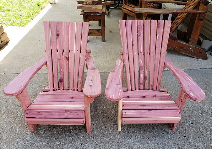 How to Build Child Size Adirondack Chair