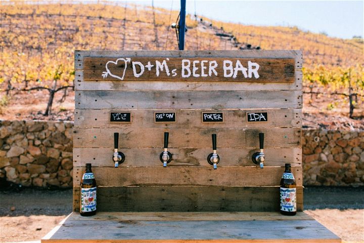 Building a Craft Beer Bar for Weddings