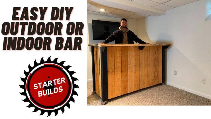 How to Build a Indoor or Outdoor Bar