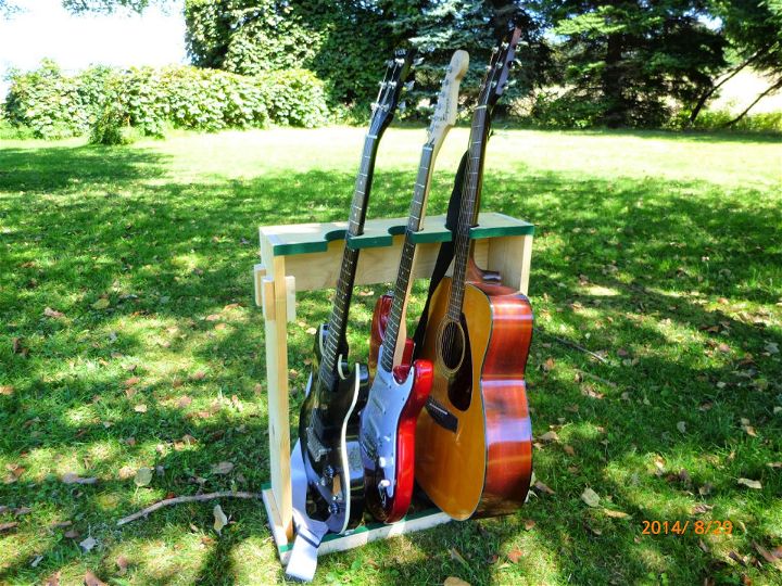 How to Build a Multi Guitar Guitar Stand