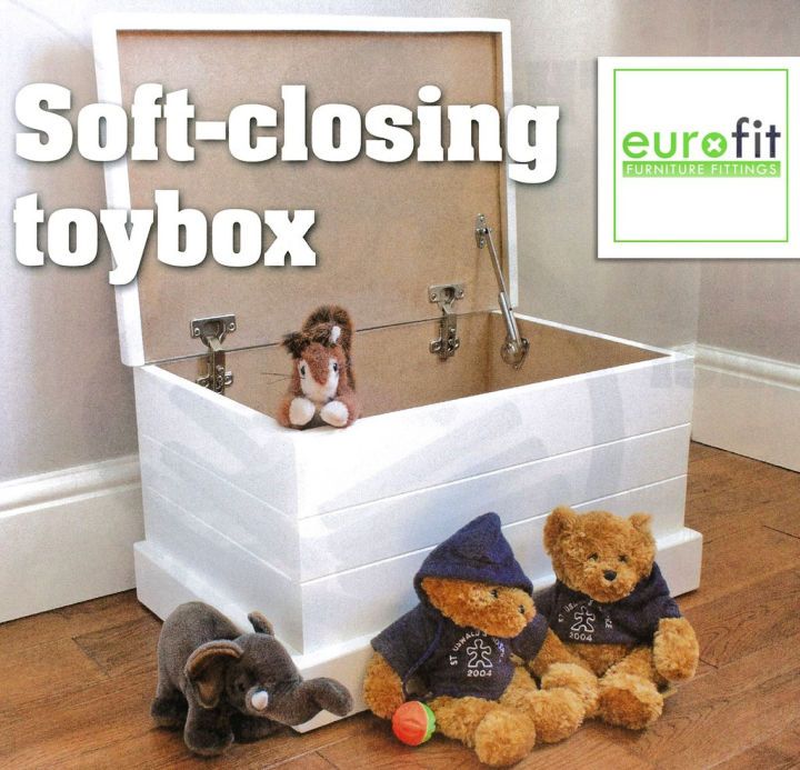 10. How to Build a Soft Closing Toy Box