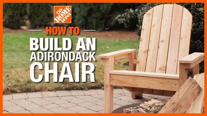 Building an Adirondack Chair Out Of Wood