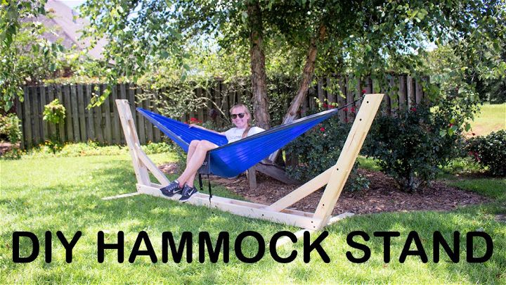 Building an Outdoor Hammock Stand