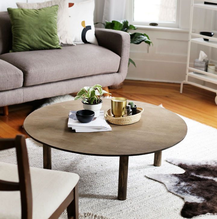 How to Do Round Coffee Table
