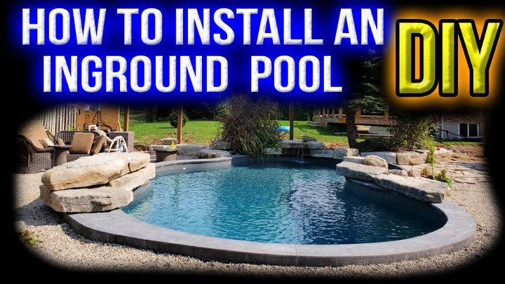  How to Make an Inground Pool