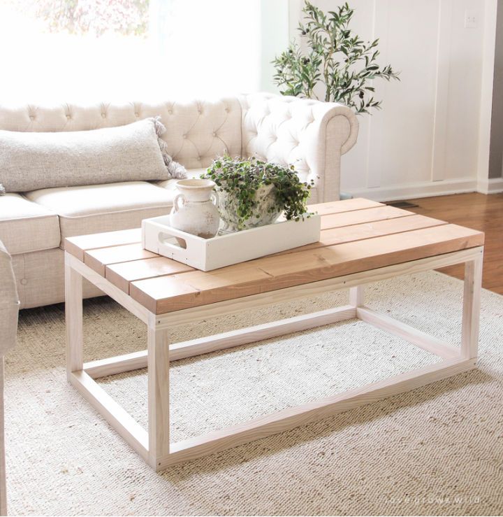 How to Make Coffee Table