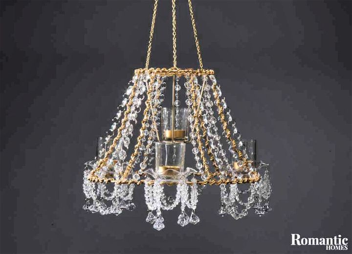 How to Make Crystal Chandelier for Dinning Room