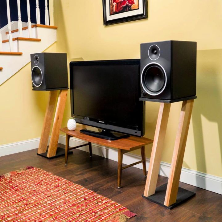 How to Make Nice Speaker Stands