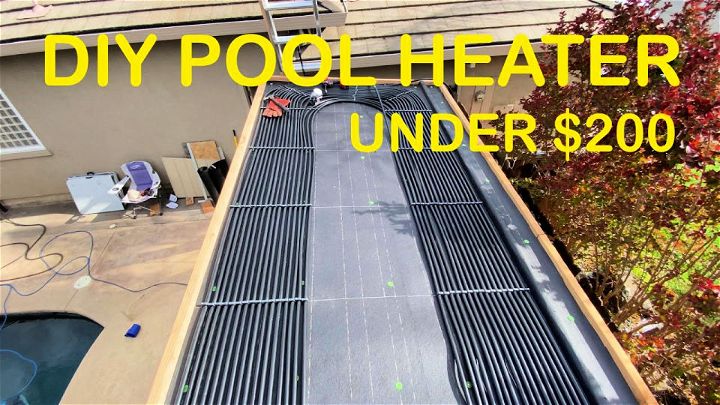 How to Make a Solar Pool Heater