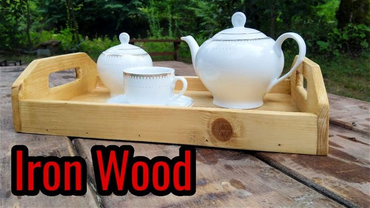 How to Make Tray With Scrap Wood