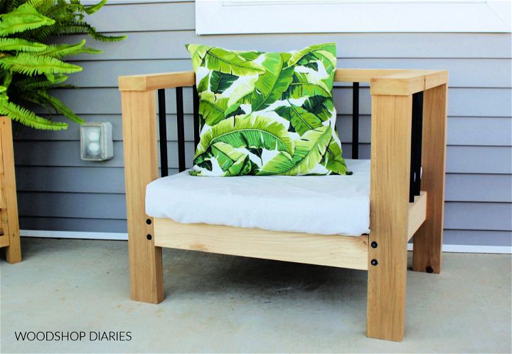 How to Make an Outdoor Chair at Home