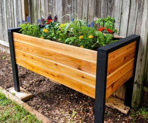 30 Free DIY Planter Box Plans: Build Your Planter Boxes