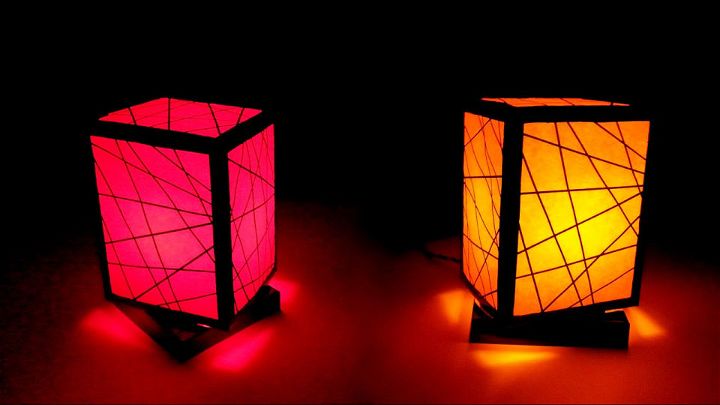 Creative Night Lamp Ideas