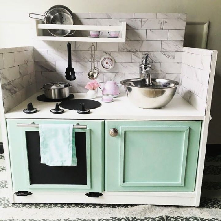 Make Your Own Play Kitchen