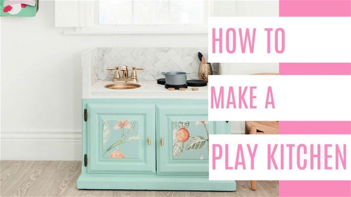 Simple DIY Play Kitchen