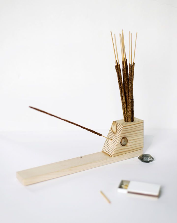 How to Make an Incense Holder