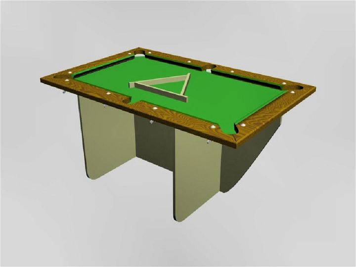 How to Set Up a Pool Billiard Table