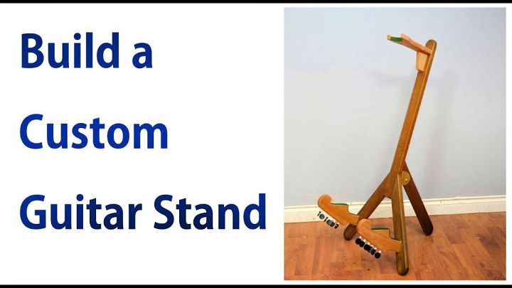 How to Make a Custom Guitar Stand