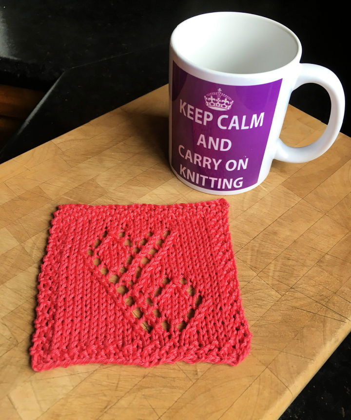 14+ Knitting Patterns For Coasters