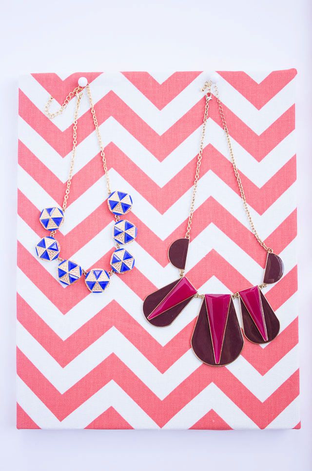 Make Your Own Necklace Hanger