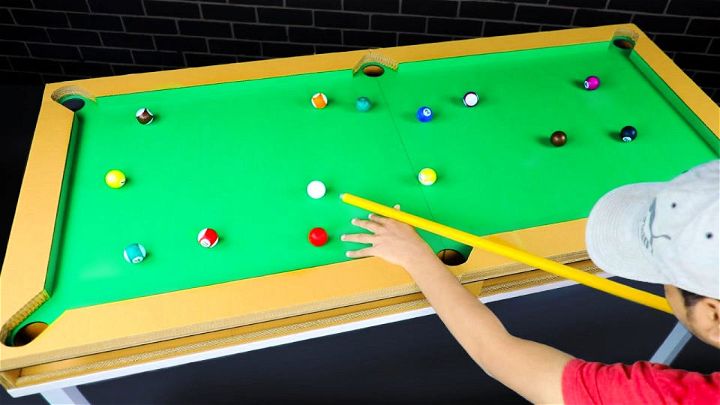 Make Your Own Pool Table