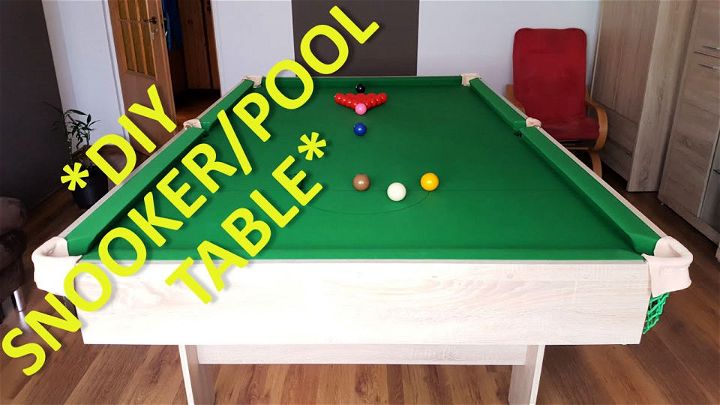 Make a Base Pool Table