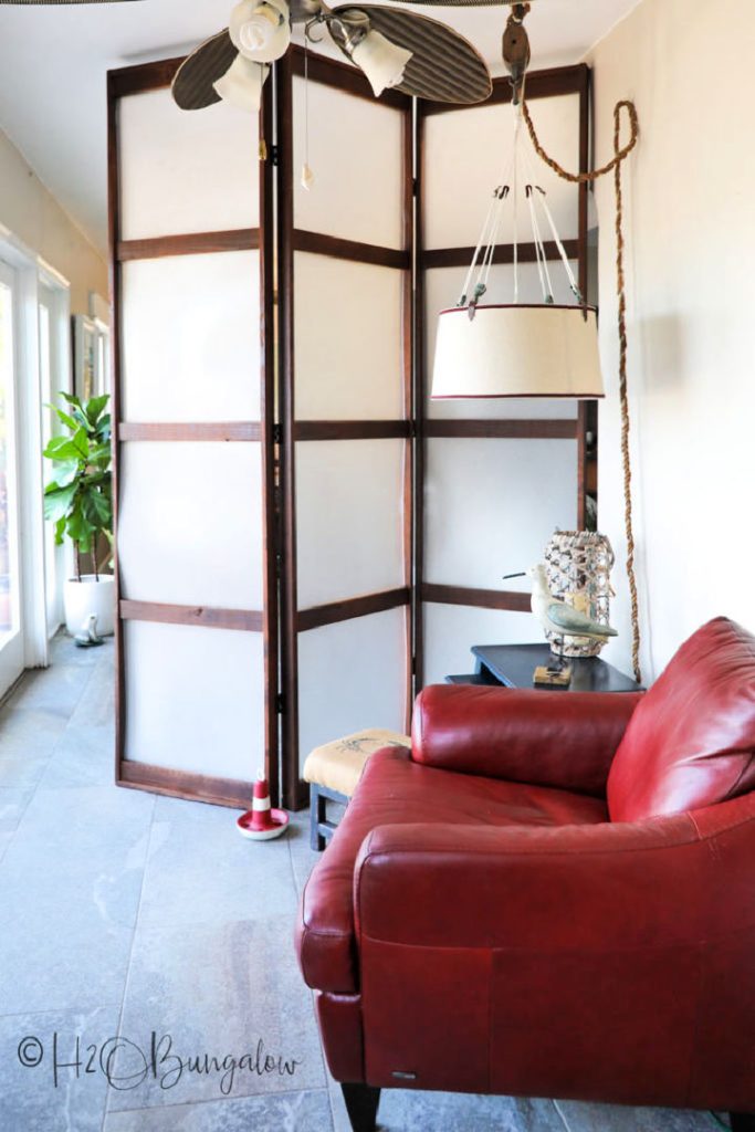 30 Cheap DIY Room Divider Ideas: How to Make a Room Divider