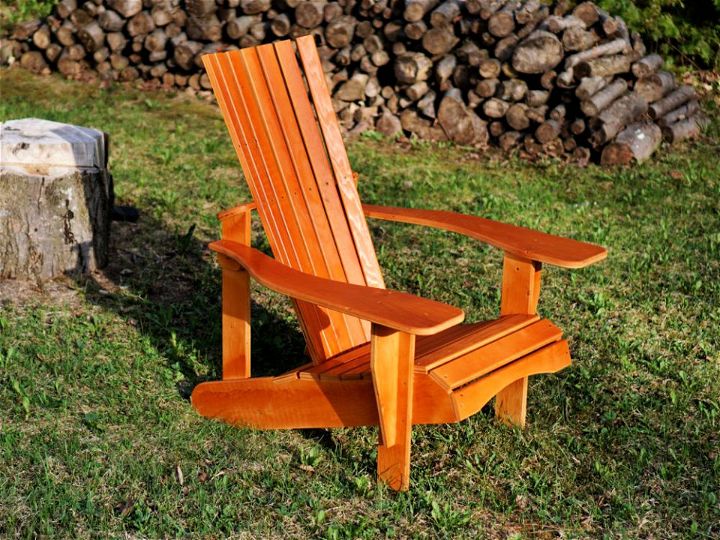 Make an Adirondack Chair From Plywood
