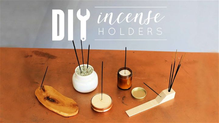 Make an Incense Holder
