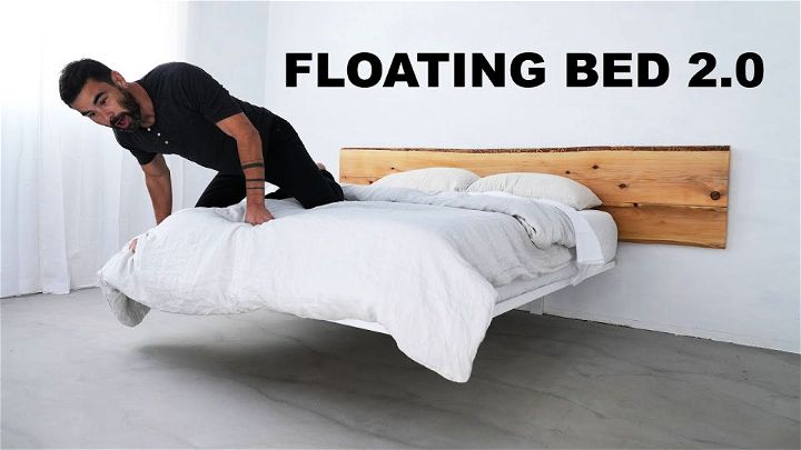 Making a Floating Bed Out of Wood
