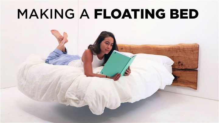 Making a Floating Bed Frame